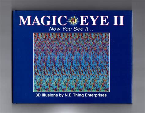 Magic eye ii now you see ir